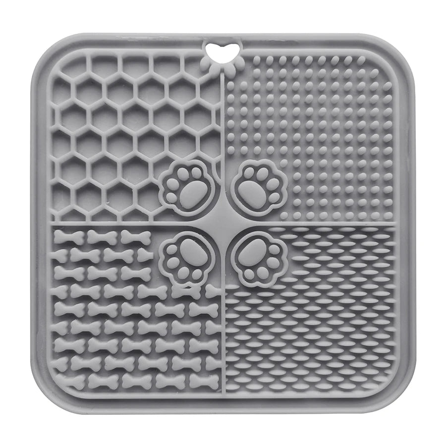 Silicone Slow-Feeding Lick Mat