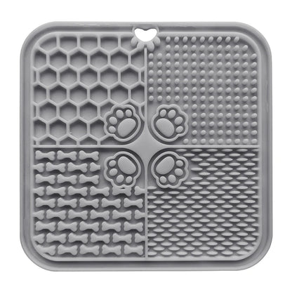 Silicone Slow-Feeding Lick Mat