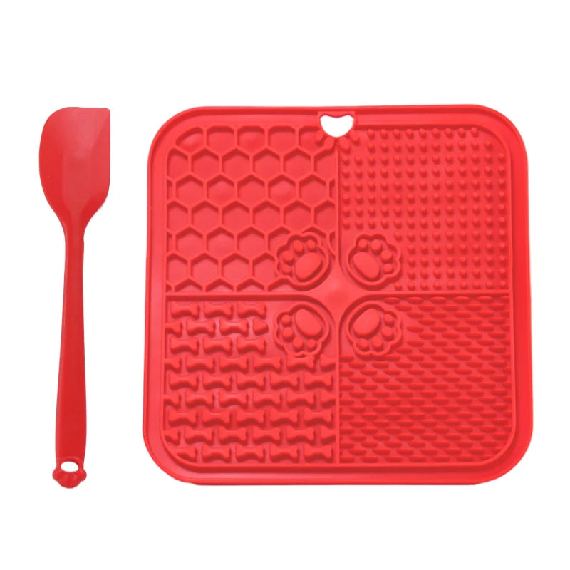 Silicone Slow-Feeding Lick Mat