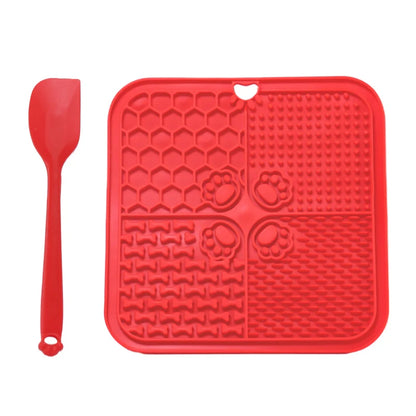 Silicone Slow-Feeding Lick Mat